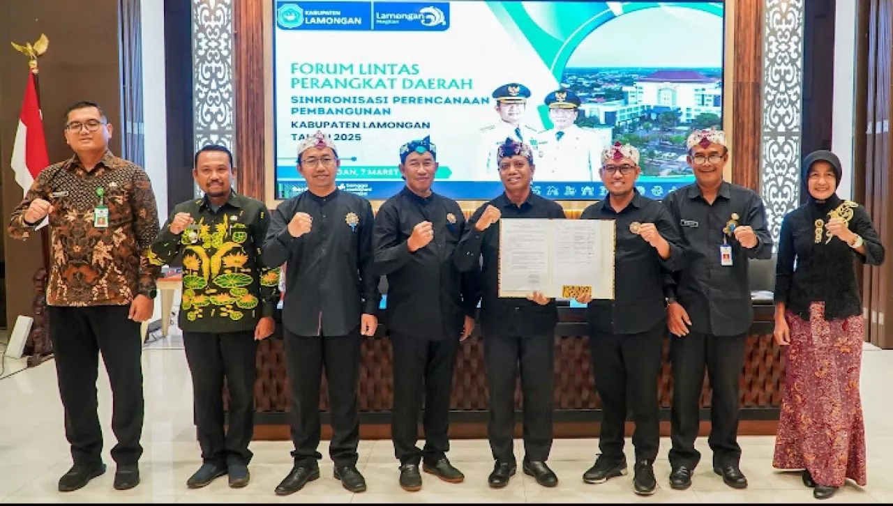 Pemkab Lamongan Siapkan Target Pembangunan Daerah untuk 2025