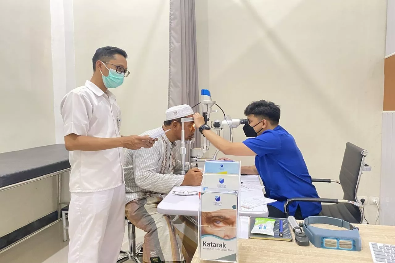 Setelah Penantian 2 Tahun, RS Mata Undaan Bekerjasama dengan RSNU Babat Lamongan Membuka Poli Mata