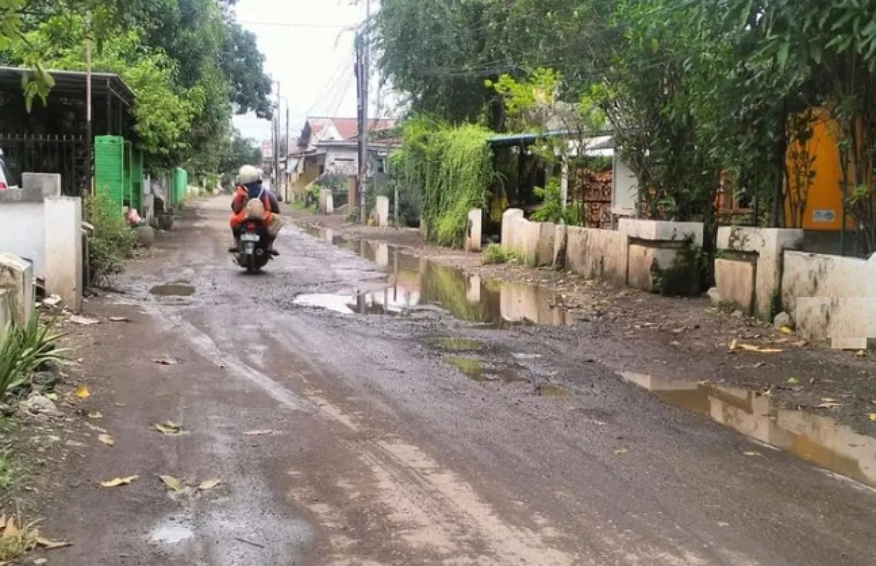 Jalan Desamu Masih Rusak, Cek Daftar Proyek Betonisasi Jalan Di Sidoarjo