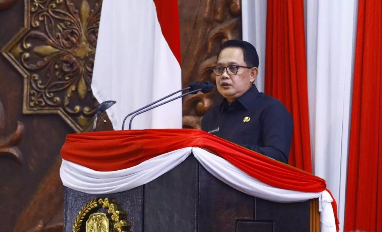 Pj Gubernur Jatim: Pada Tahun 2023 11 Indikator Kinerja Utama Pemprov  97,77 Persen Telah Tercapai