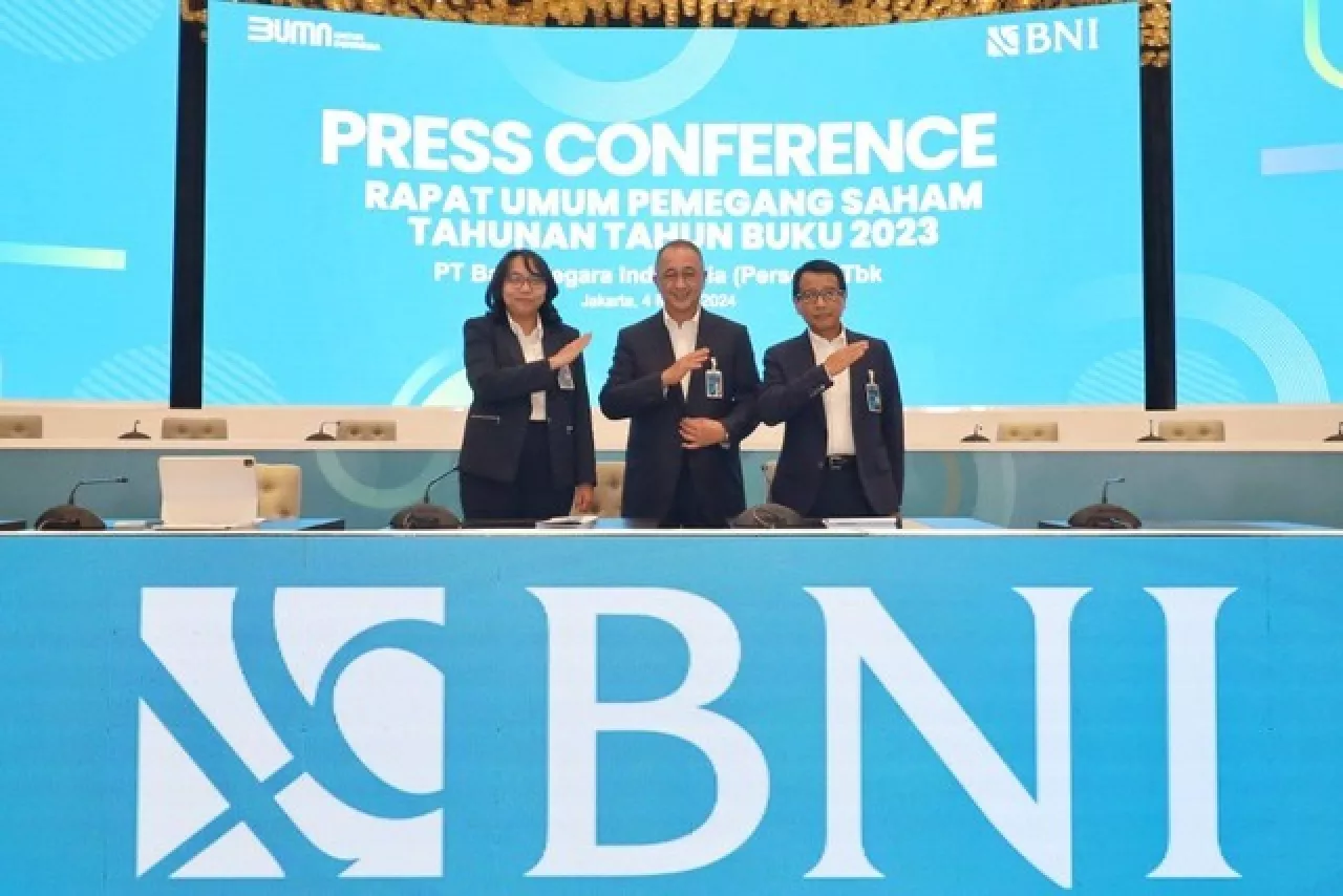 BNI Bagikan Dividen Rp 280,49 per Lembar