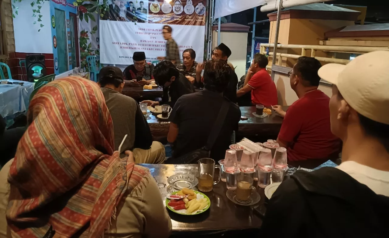 Gerakan Masyarakat Sipil mengelar pernyataan sikap mosi tidak percaya