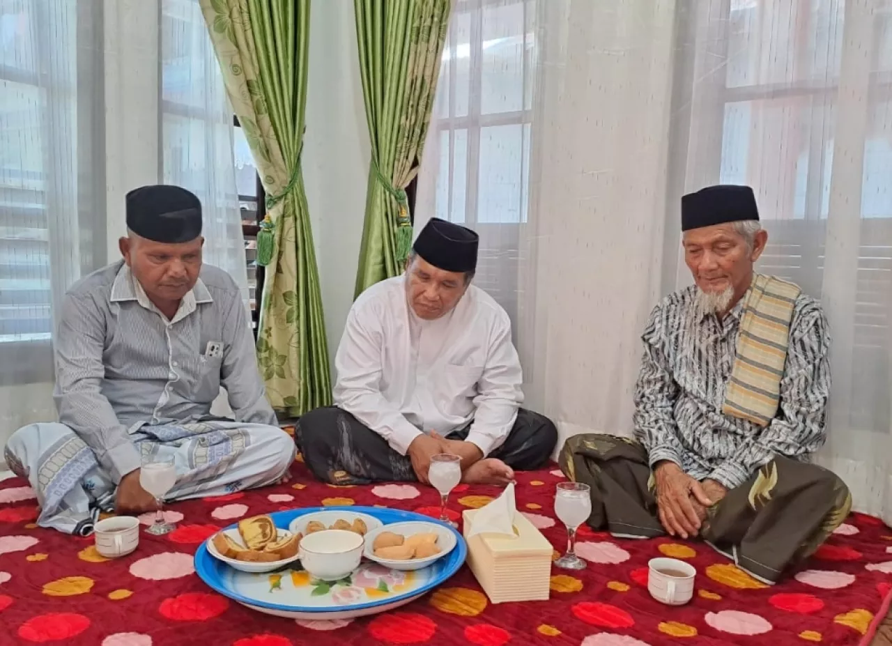 Pj Bupati Pidie: Hadapi Tsunami Globalisasi Budaya Asing Dengan Silaturahim dan Akhlak 