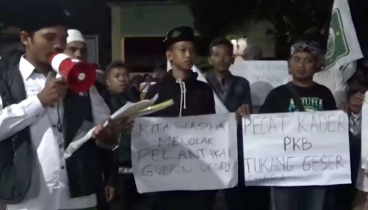 Lora Gopong, Terpilih Jadi Caleg DPRRI Kader PKB Jember Malah Minta Dipecat