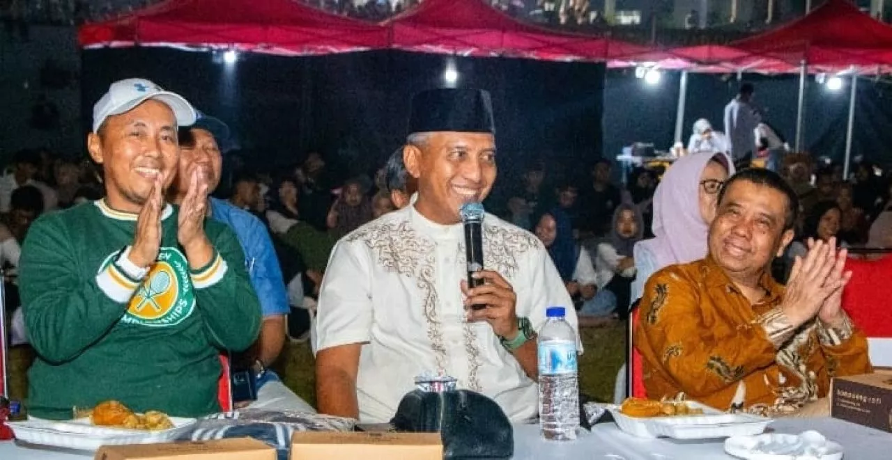 Seruu..Meriahkan Puncak Ramadan Carnival 2024, Unesa Gelar Lomba Mirip Wajah Rektor