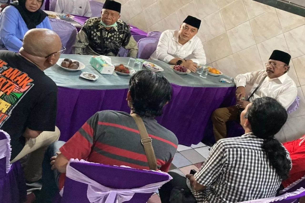 Penataan Kawasan Wisata Religi Sunan Ampel Libatkan Tokoh Masyarakat