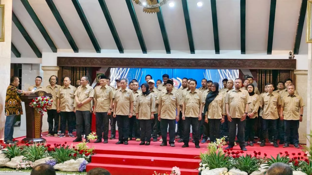 Pengurus PWI Malang Raya Masa Bakti 2024-2027 Resmi Dilantik, Beragam Program Telah Disiapkan