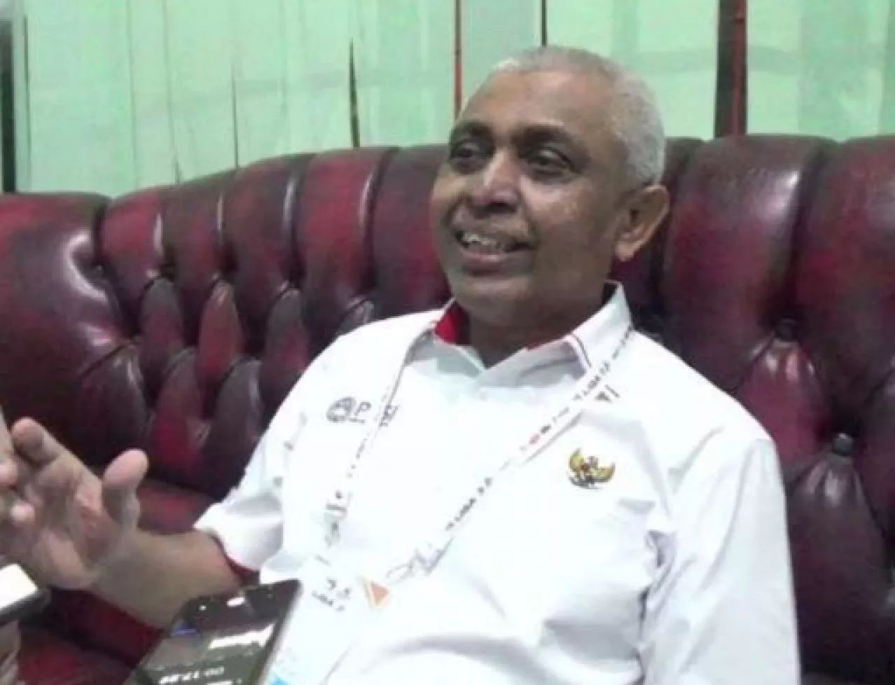 Ketua Asprov PSSI Jatim Terima Kasih kepada KONI dan Gubernur