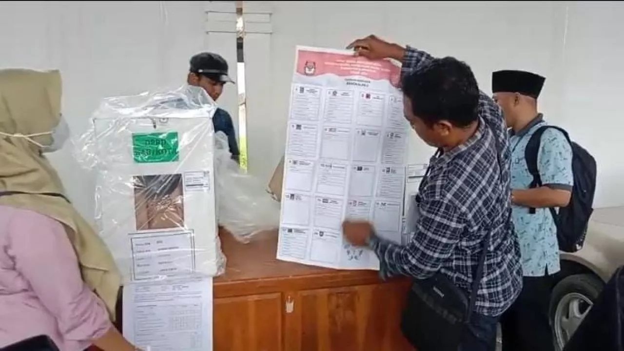 Kertas Plano Ditemukan Kosong di 6 TPS disaat Proses Sanding Data