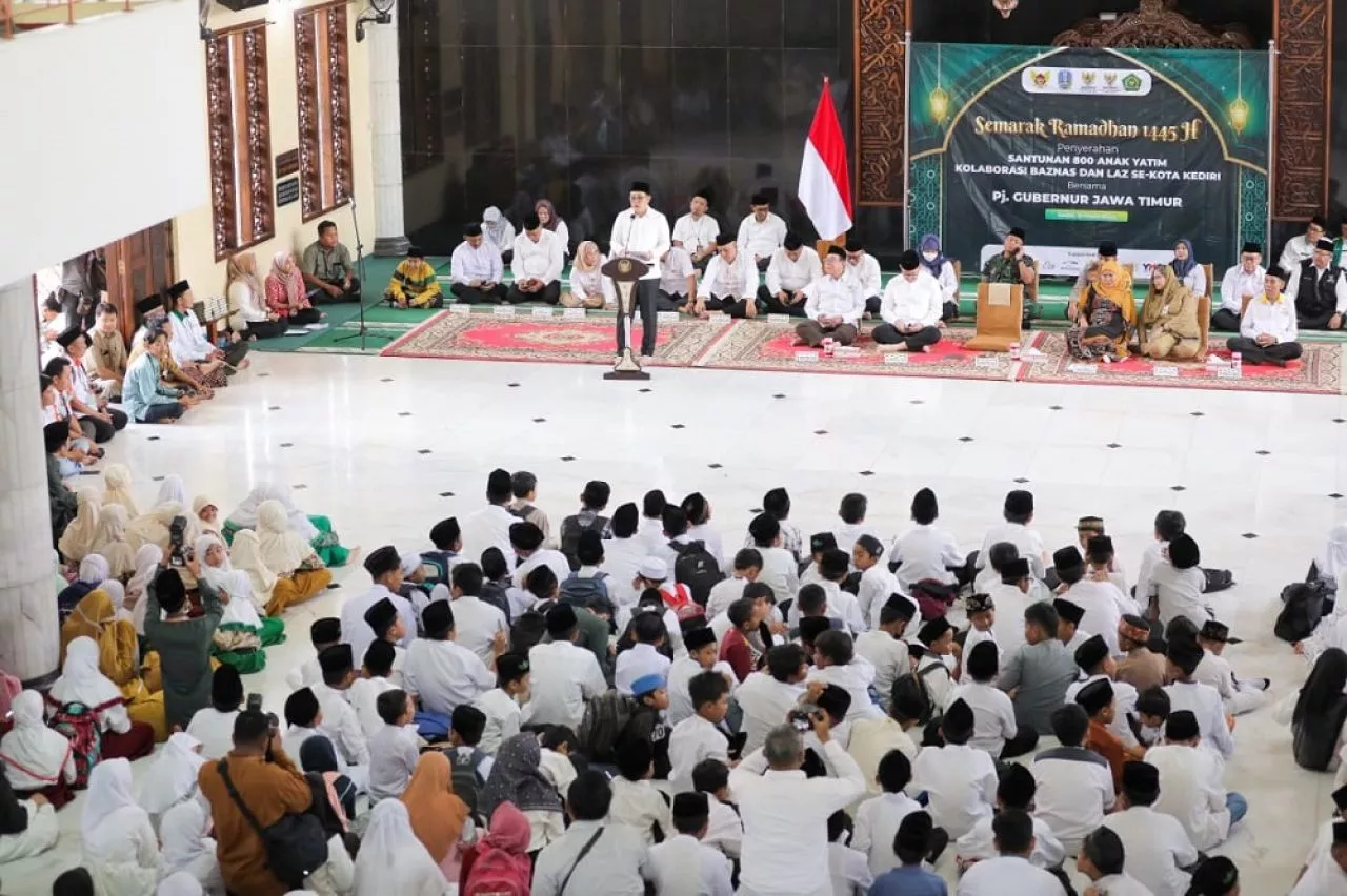 Adhy Karyono: Penyaluran Zakat Produktif Merupakan Upaya Agar Masyarakat Terhindar Dari Rentenir