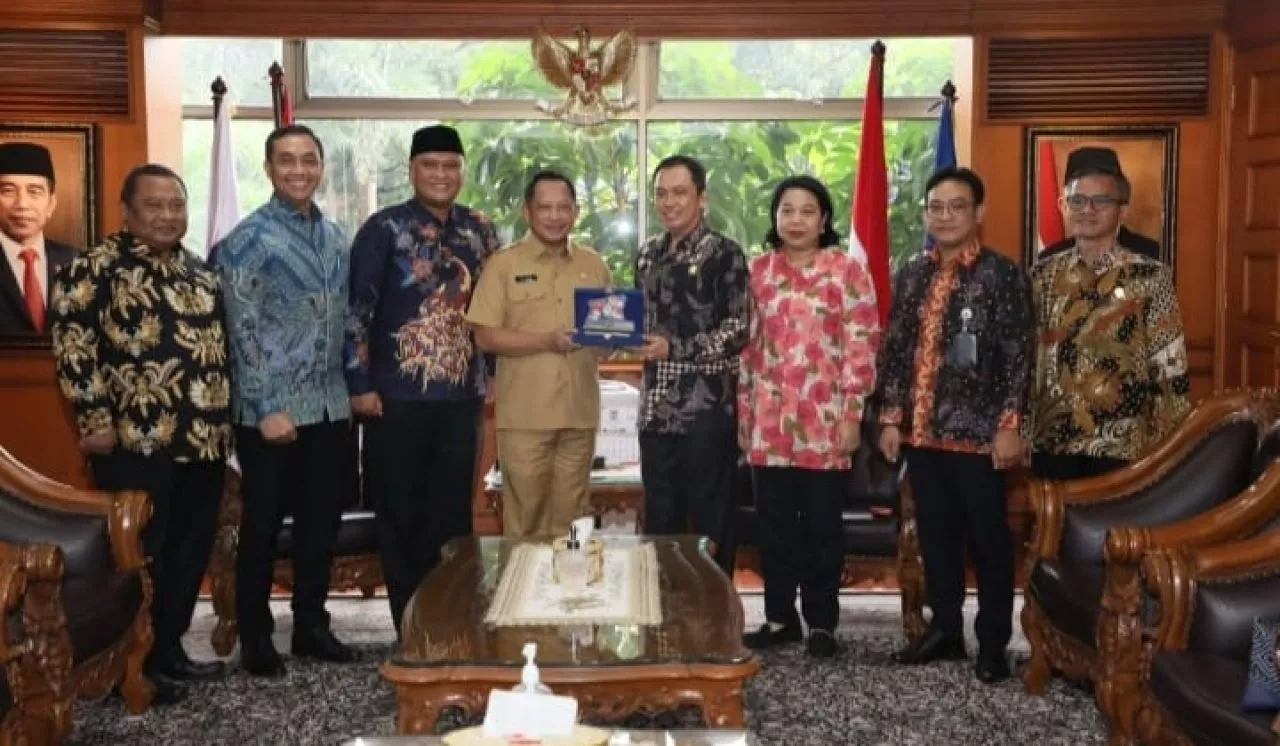 Temui Mendagri, KPPU Usulkan Berbagai Strategi Untuk Tingkatan Kinerja Pemda