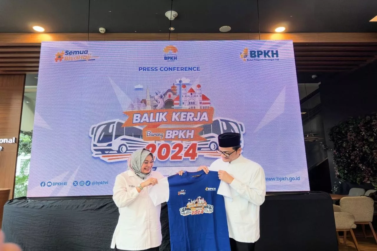 BPKH Gelar Program "Balik Kerja Bareng Gratis" untuk Pemudik 2024