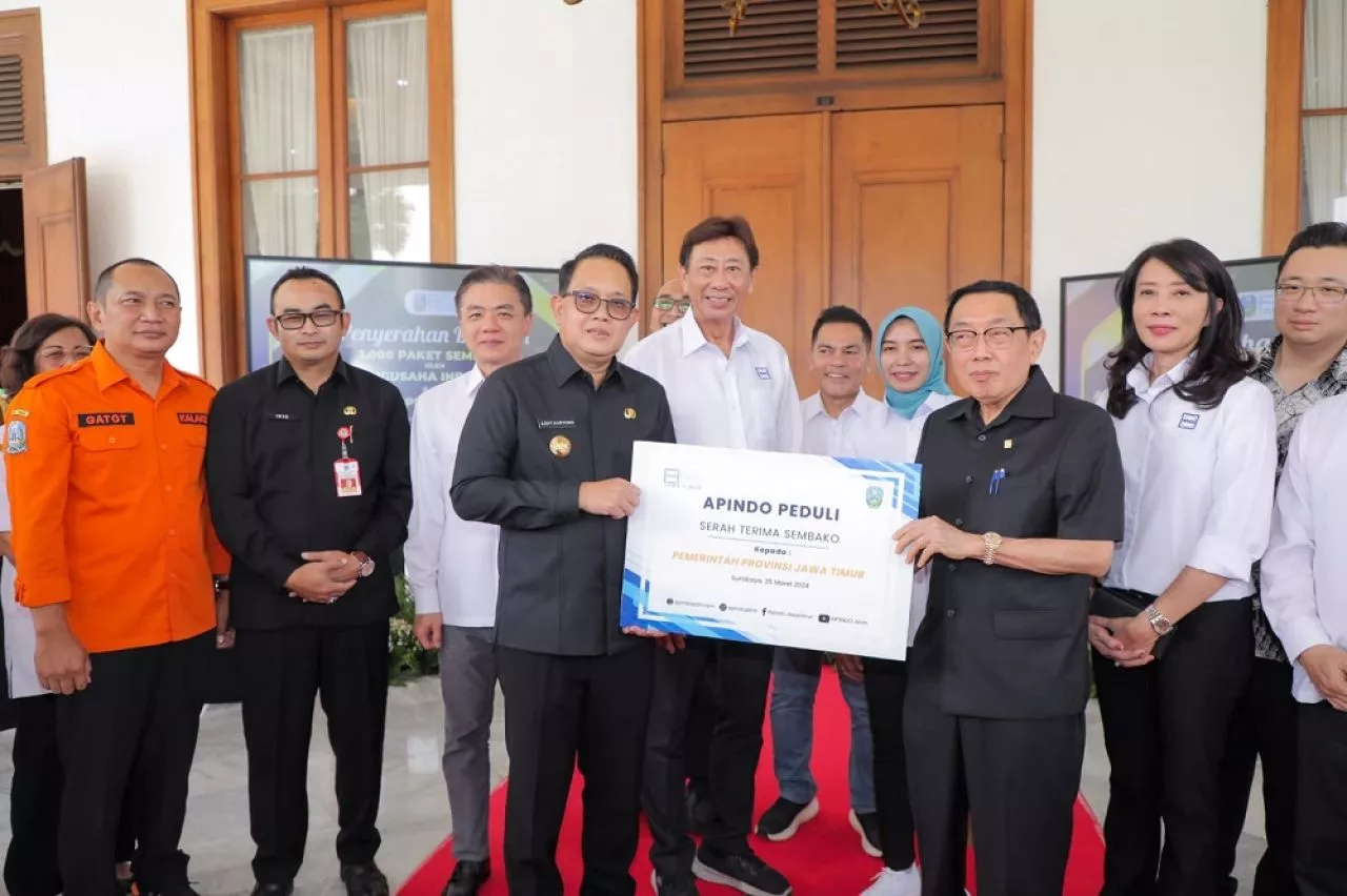 1000 Paket Sembako dari Apindo Untuk Safari Ramadhan