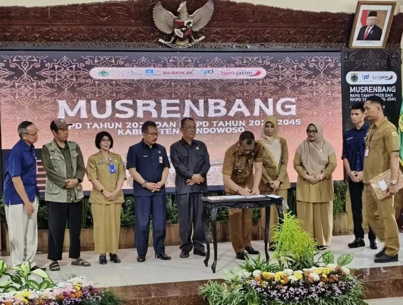 Bondowoso Bahas 5 Prioritas Pembangunan Hingga Tahun 2025