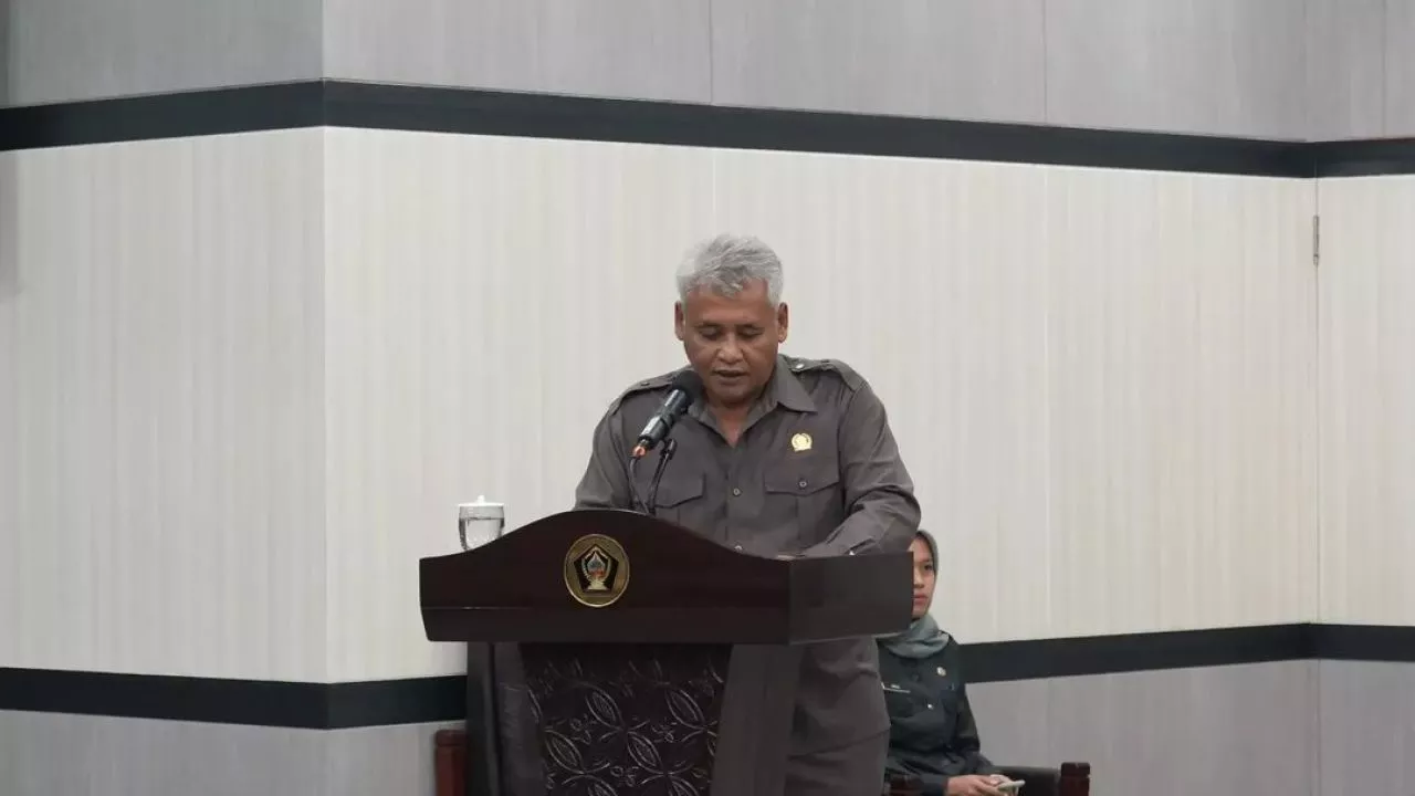 DPRD Kabupaten Blitar Sampaikan Laporan Pokir 2025