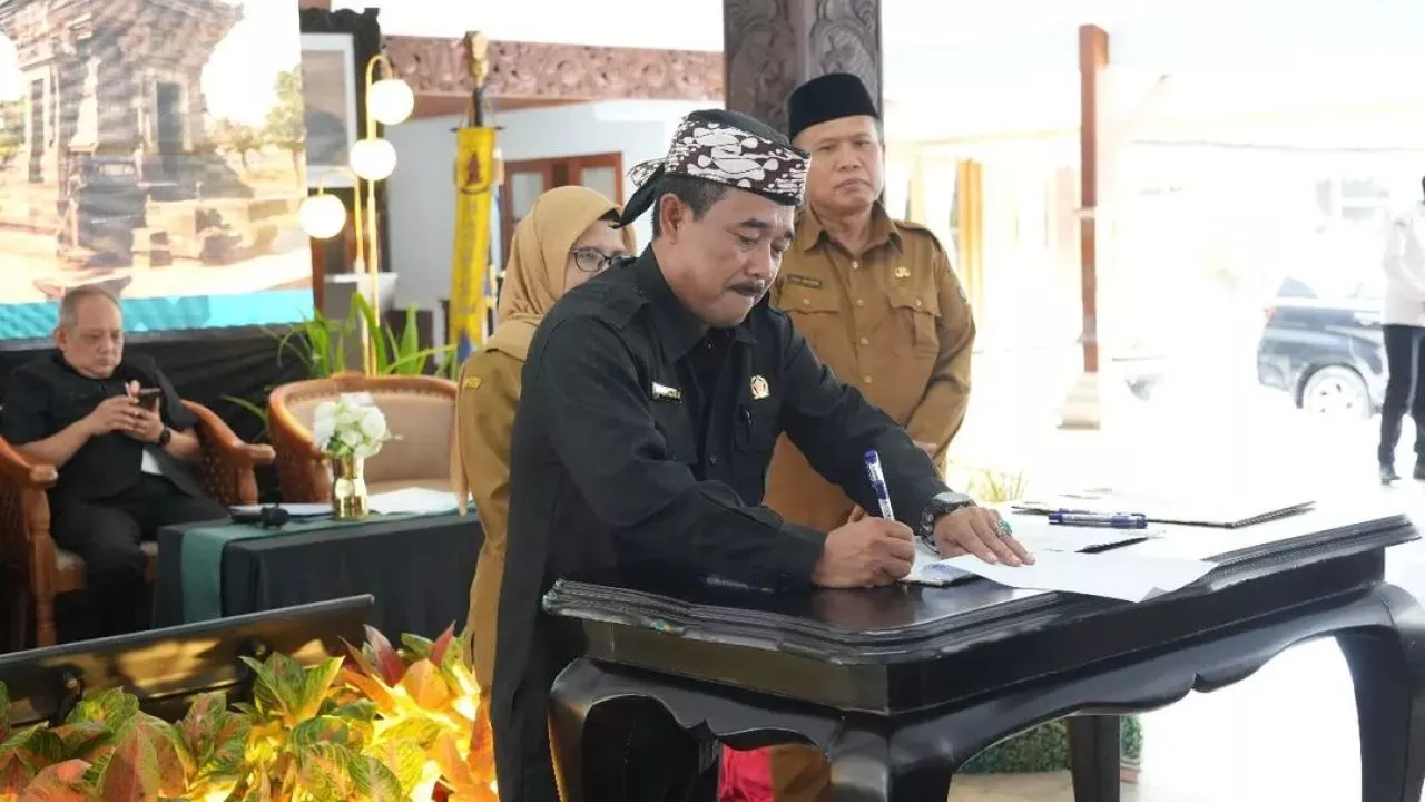Wakil Ketua DPRD Kabupaten Blitar Hadiri Kegiatan Musrenbang Kabupaten