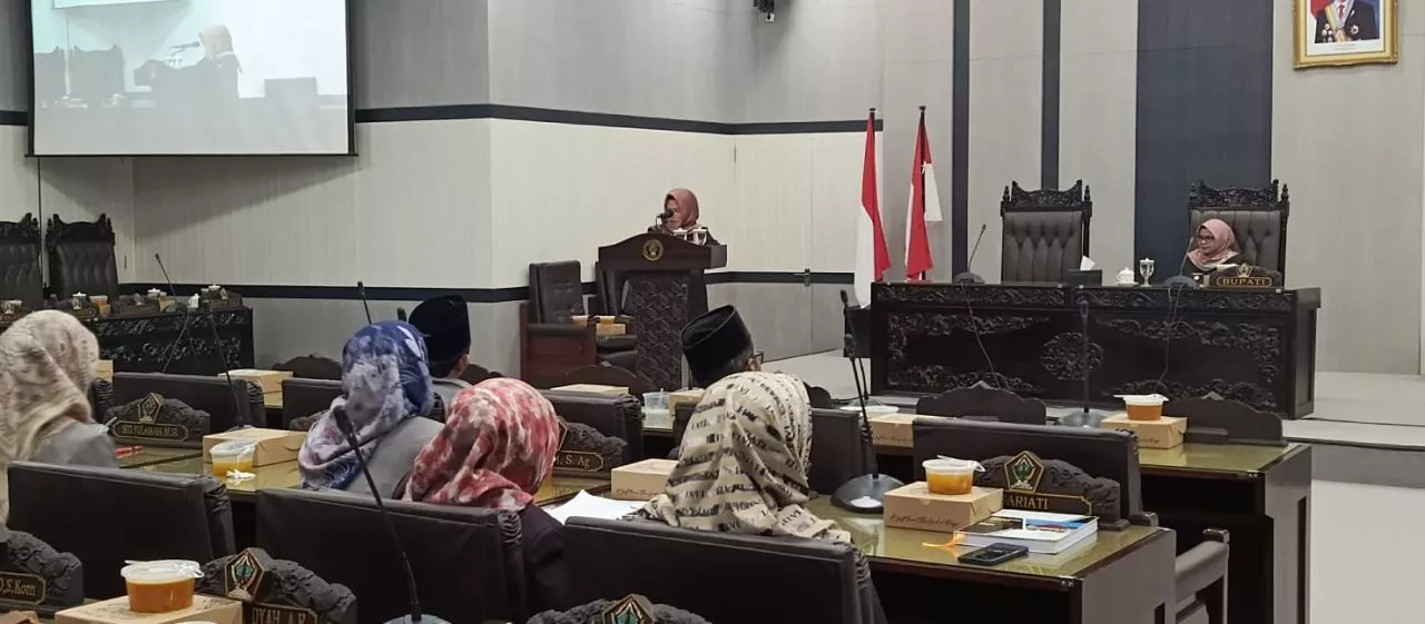 Berikut Pandangan Umum Fraksi Golkar-Demokrat DPRD Kabupaten Blitar Terhadap LKPJ Bupati