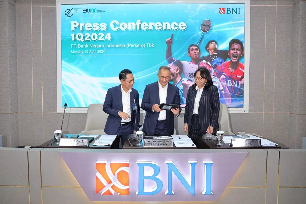UMKM dan Konsumer Jadi Mesin Pertumbuhan BNI