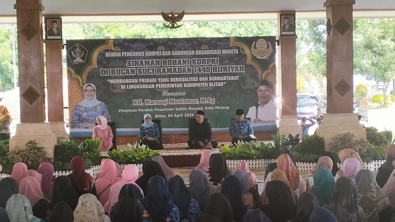 Bupati Blitar Ajak Korpri Dukung Pertumbuhan Ekonomi dan Cegah Inflasi