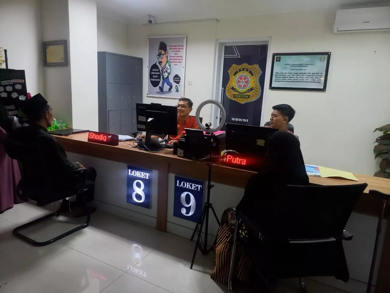 Libur Lebaran, Imigrasi Tanjung Perak Permudah Pelayanan Pemohon Paspor Hilang dan Rusak