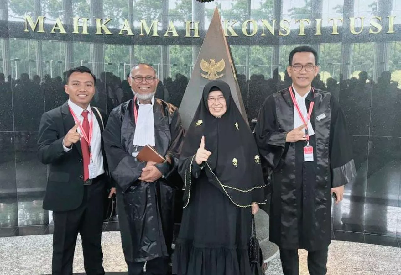 Pengacara Muda Kholisin Susanto Kawal Sengketa Pilpres di MK, Setim dengan BW hingga Refly Harun