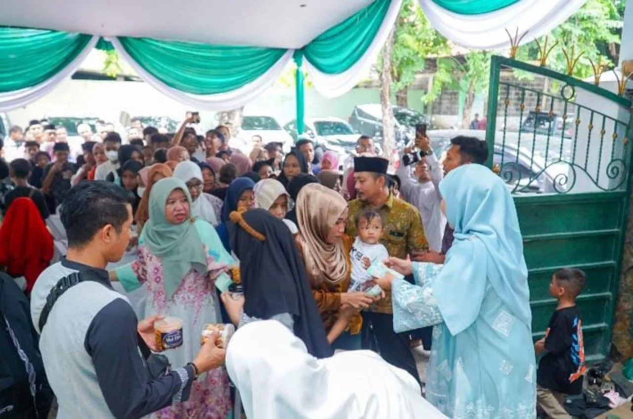 Khofifah Open House Idul Fitri 1445 H untuk Masyarakat Hingga 13 April