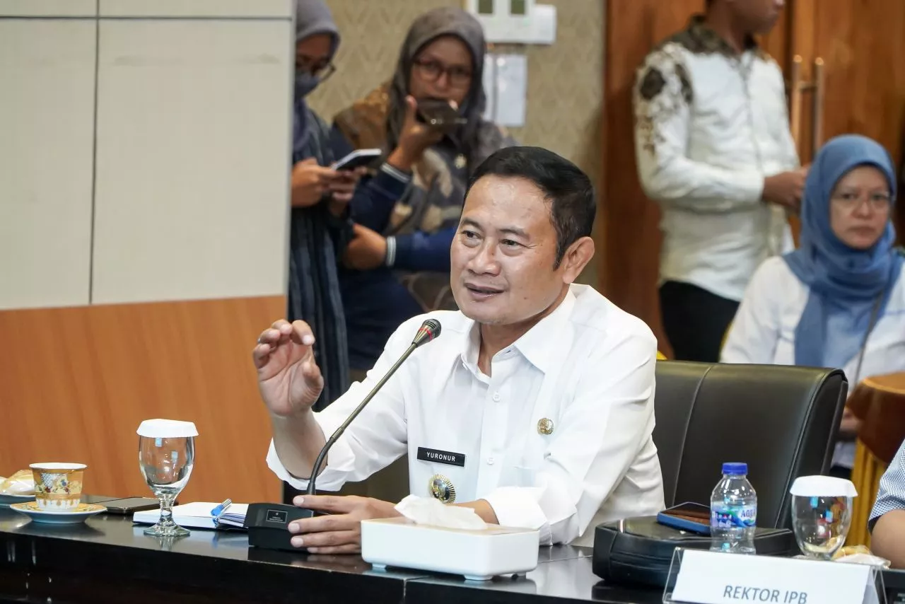 Pemerintah Kabupaten Lamongan Terus Majukan Ketahanan Pangan Melalui Sinergi dengan Akademisi