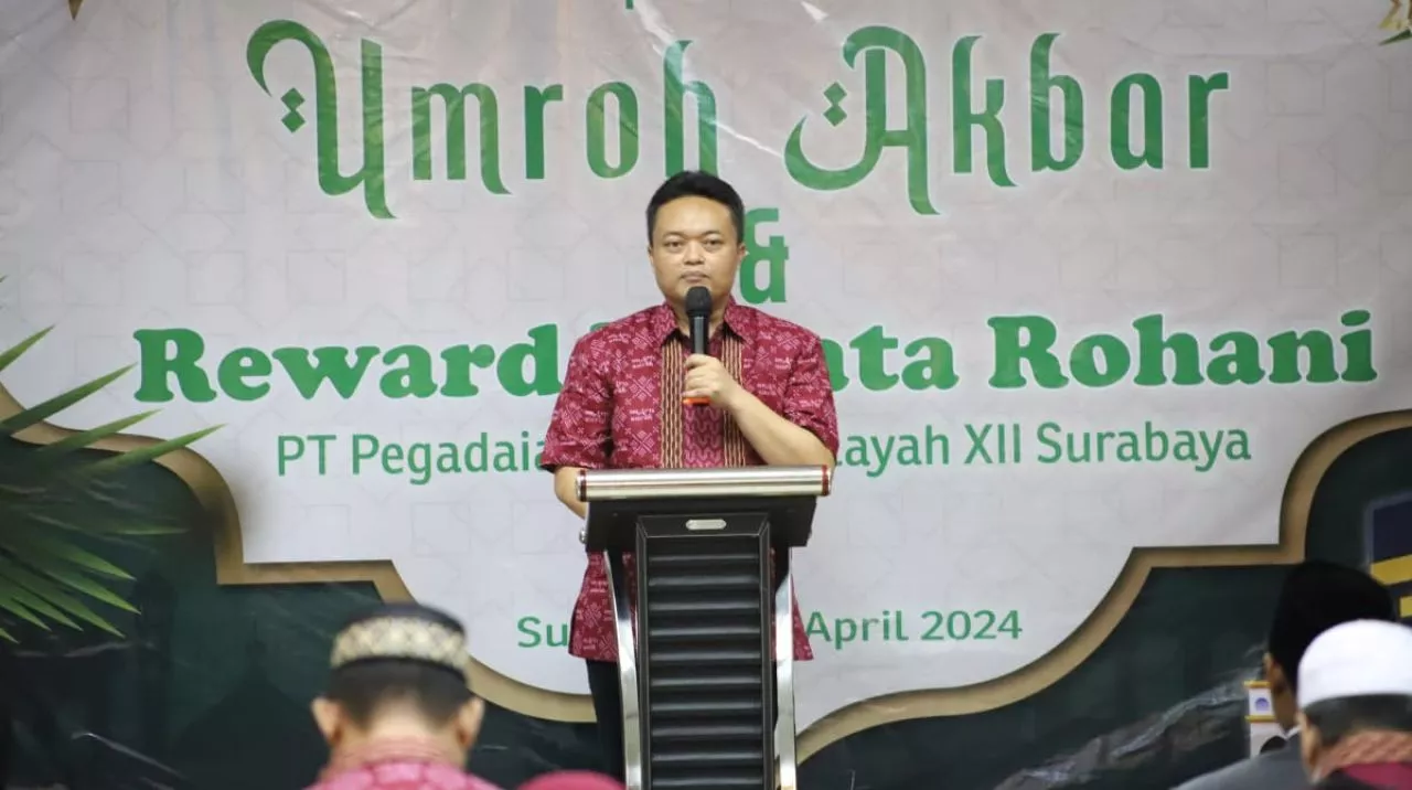 Umrah Akbar Bersama Pegadaian, Membawa Keberkahan di Bulan Syawal