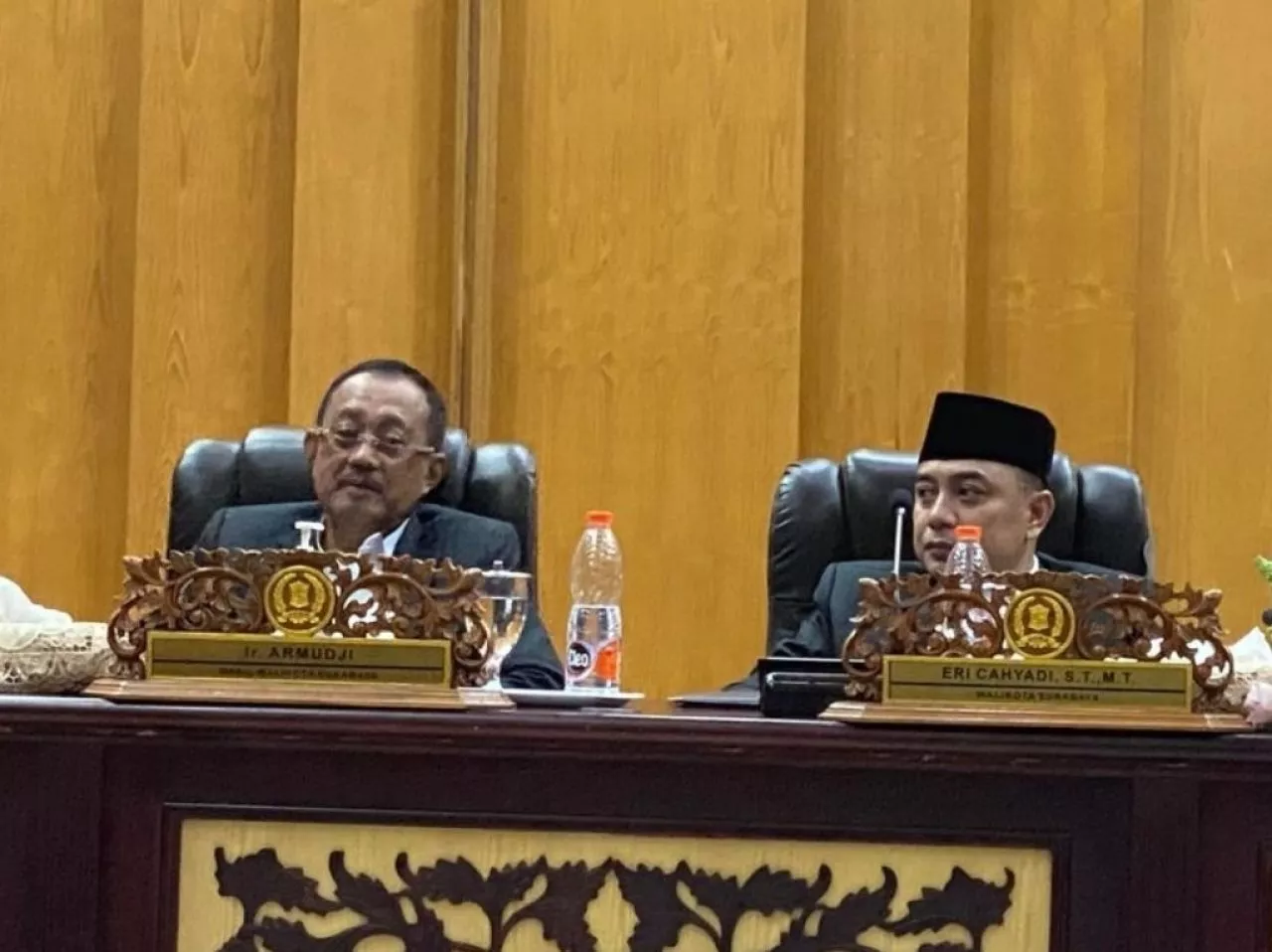 Pemilukada Surabaya, Eri Cahyadi Klaim Pasangan Sejati dengan Armuji 