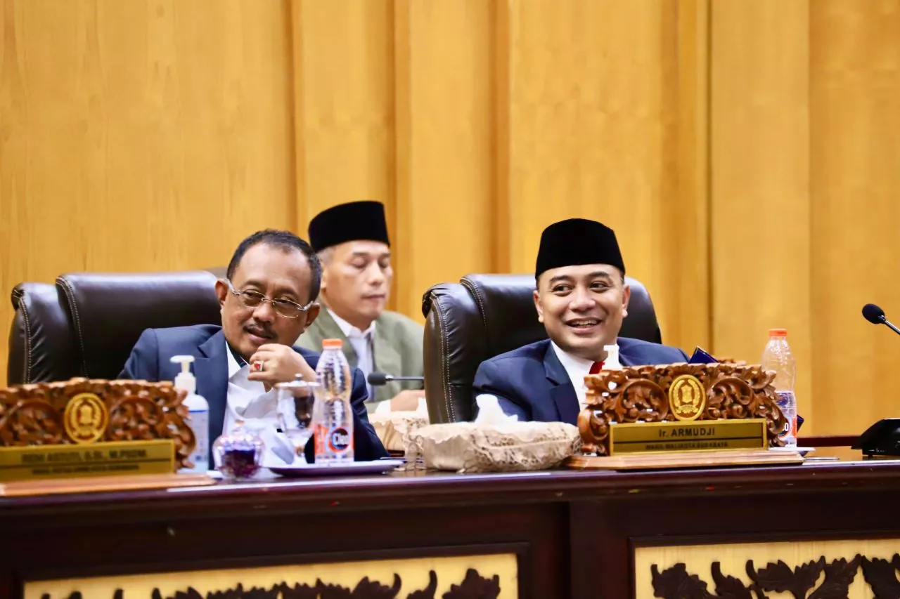 Eri - Armuji Hadir di Sidang Paripurna, Komisi A: Itu Tergantung yang Menafsirkan 