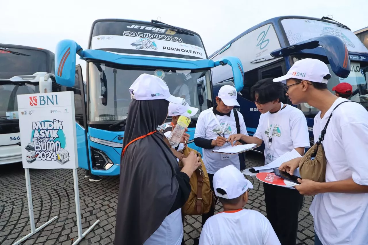BNI Antarkan 4.200 Pemudik