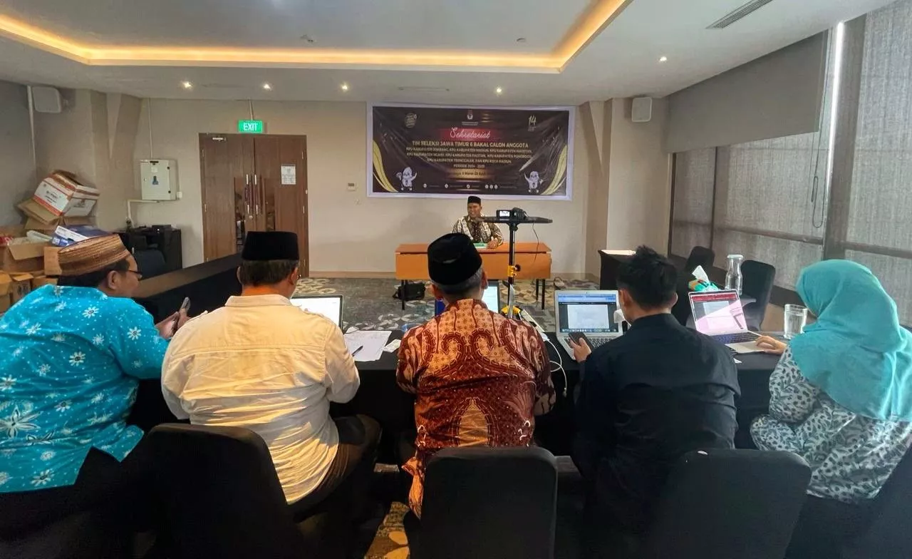 Peserta Bakal Calon Anggota KPU Kabupaten/Kota Periode 2024-2029 Bersaing Ketat Lewat Tes Wawancara