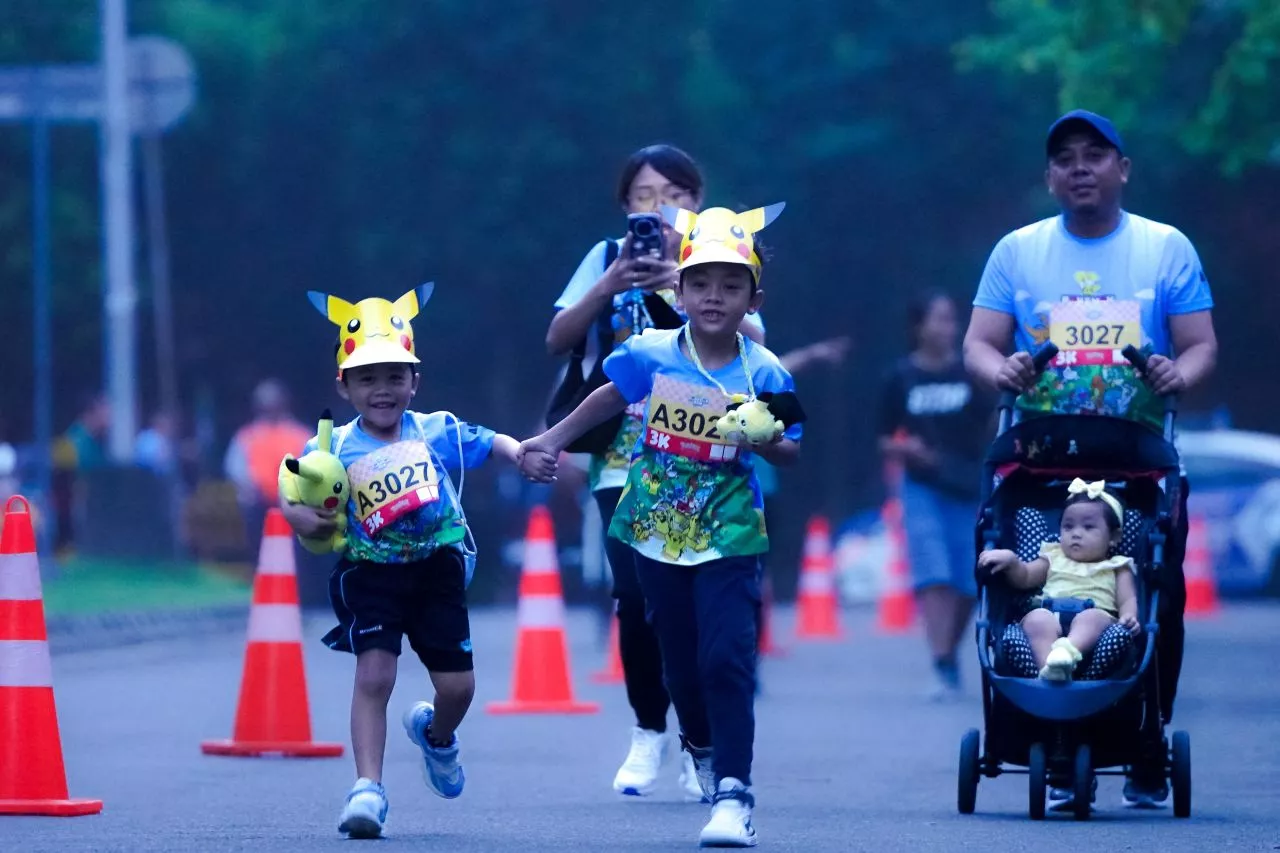 Sukses di Bali AKG Entertainment Siap Gelar Pokemon Run di Surabaya