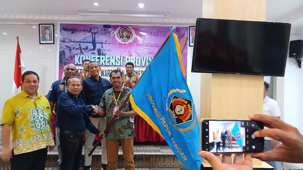 Bams Nahkodahi PWI Papua Tengah