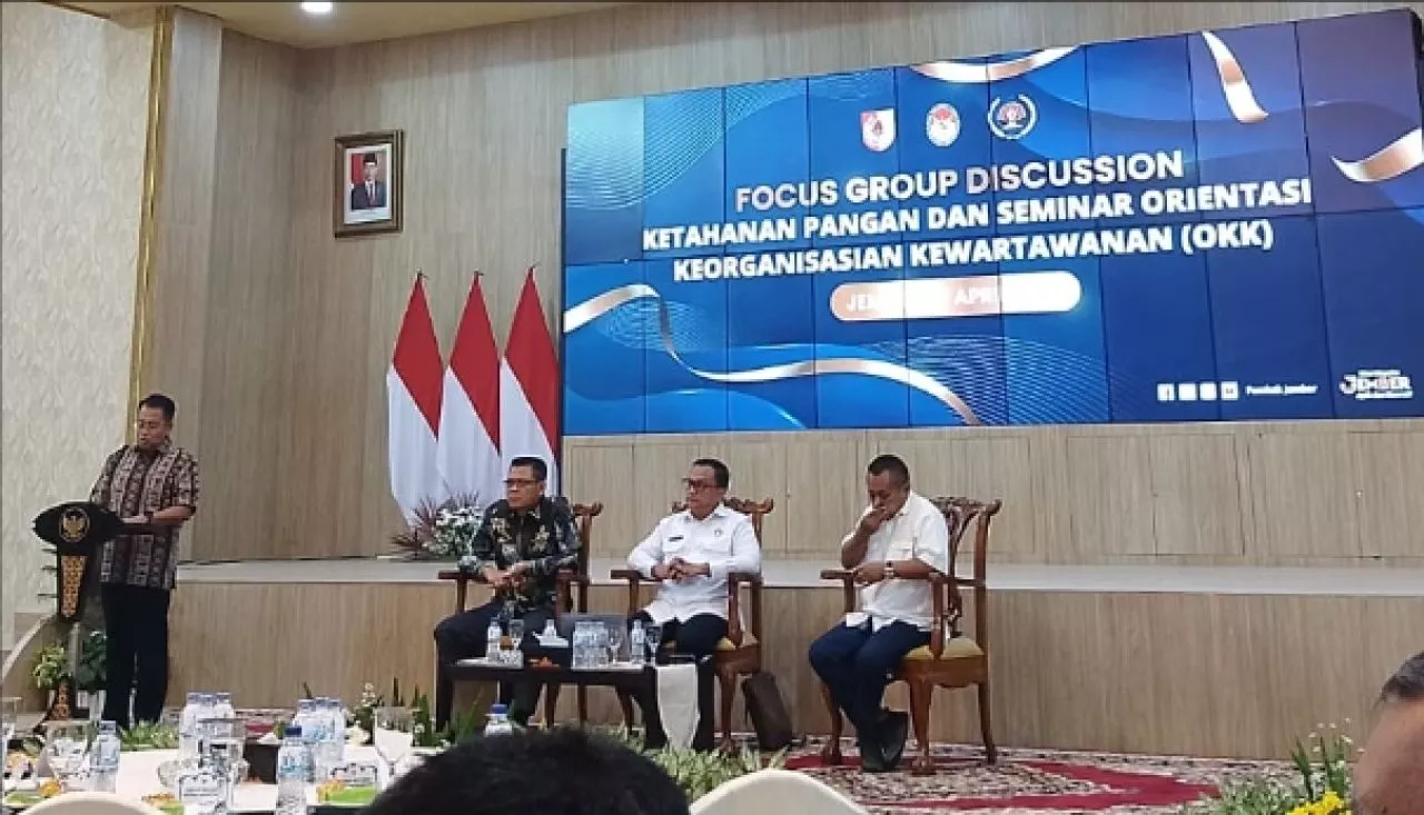Wantanas Berharap Peran Serta Wartawan Kawal Kebijakan Ketahanan Nasional 