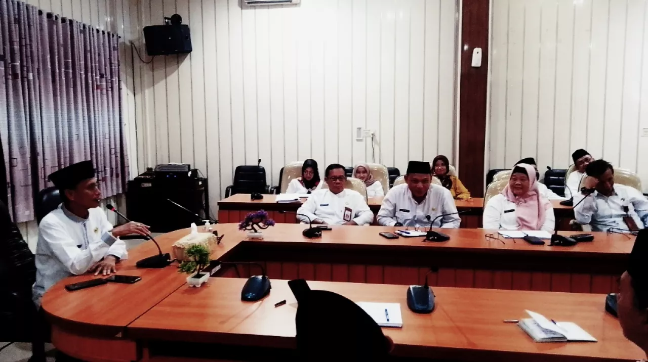 Sekda Jember Kumpulkan OPD Minta Maksimalkan Layanan Informasi Publik 