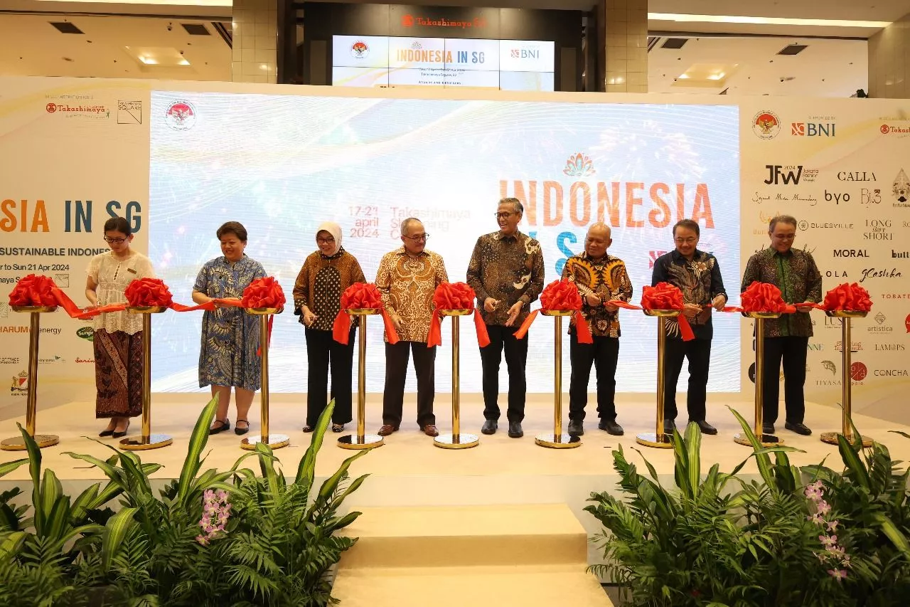 BNI Boyong Produk UMKM ke Singapura
