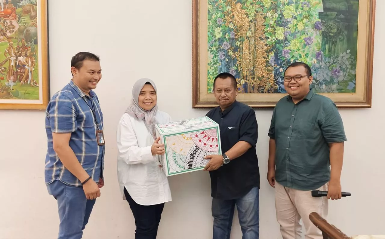Jalin Silaturrahim, BRI RO Surabaya dan PWI Jatim Adakan Buka Bersama