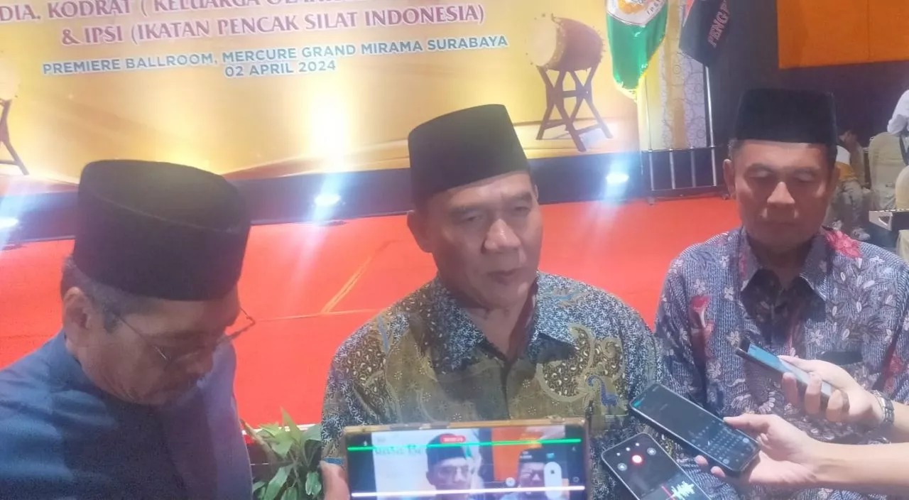 Gelar Buka Puasa Bersama, BHS Ajak Atlit Pencak Silat Jatim Kejar Target Juara Umum PON Aceh-Sumut