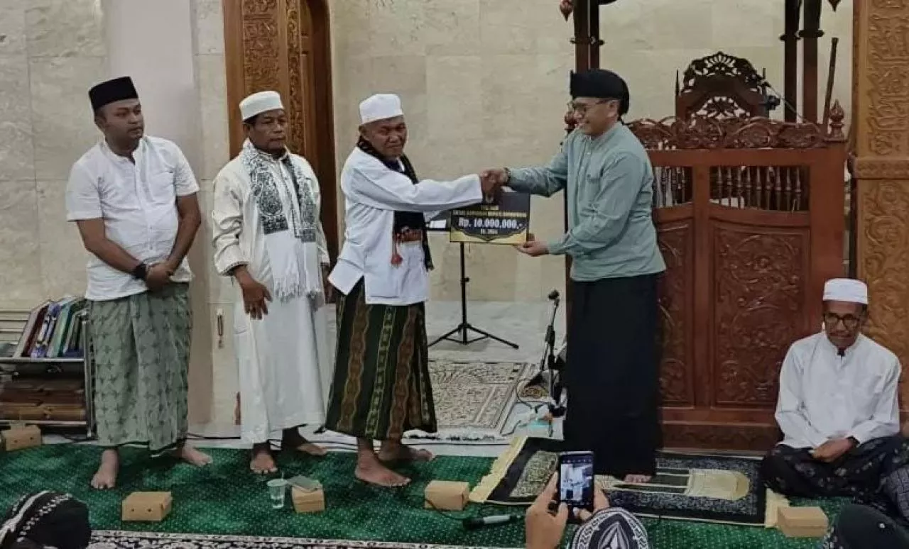 Safari Ramadhan Pemkab Bondowoso Sambangi Sejumlah Masjid