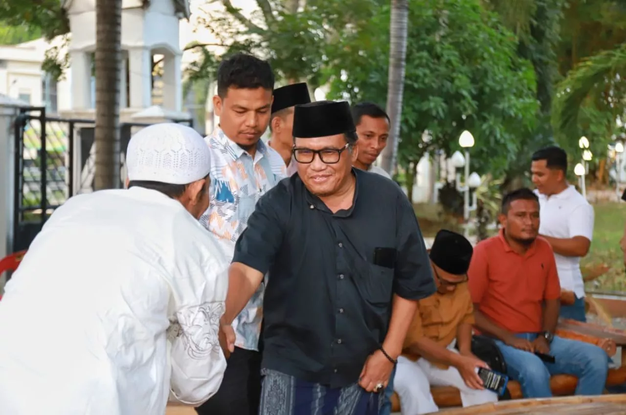 Penjabat Bupati Pidie dan Sekda Gelar Silaturrahmi dan Buka Puasa Bersama Insan Pers