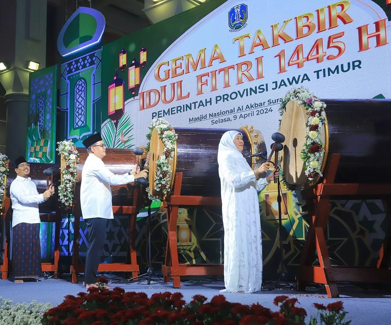 Pj. Gubernur Adhy Ajak Pererat Tali Silaturahmi dengan Saling Memaafkan