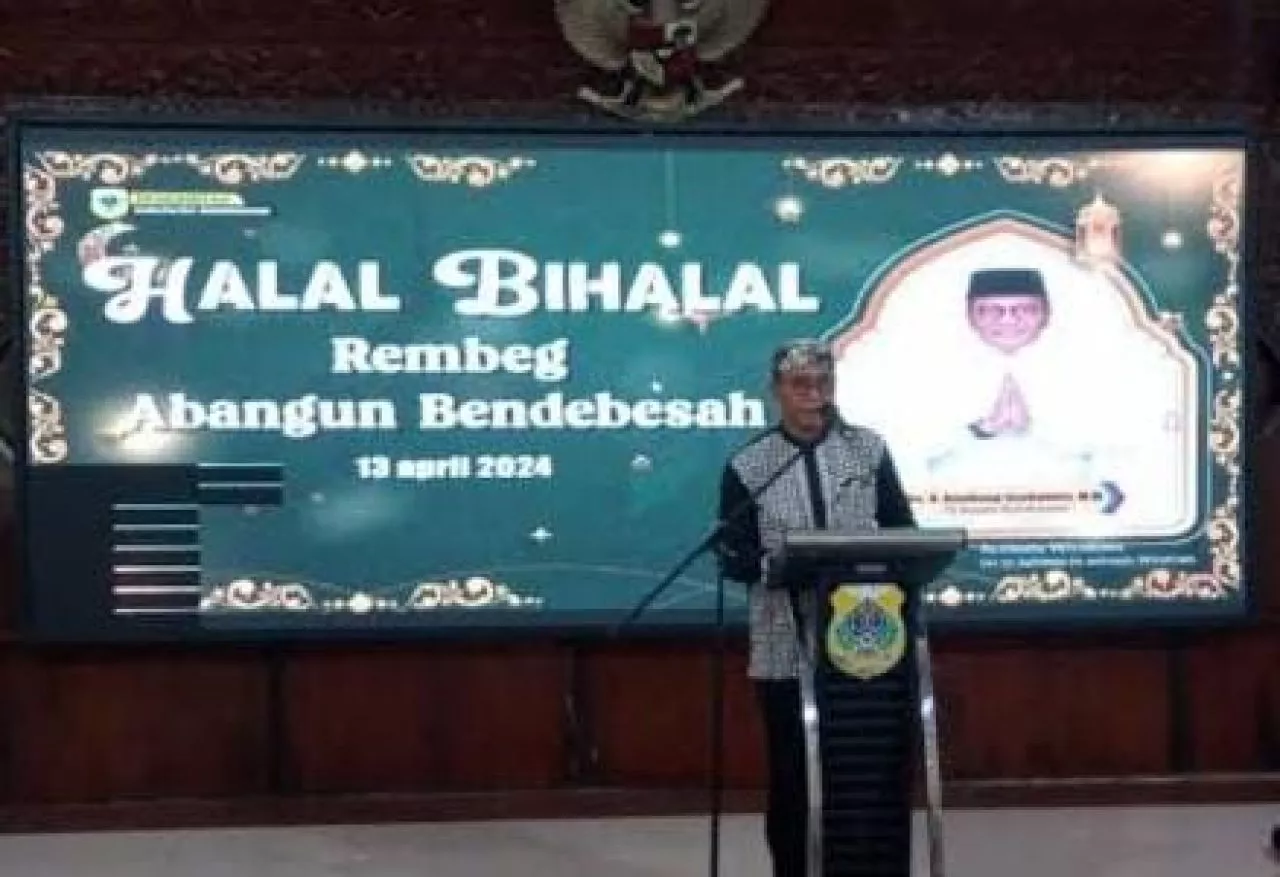 Halal Bi Halal Rembeg Abangun Bendebesah Undang Tokoh Bondowoso