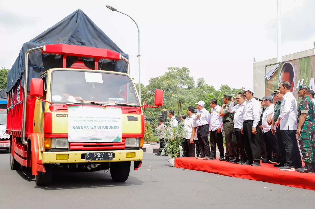 Pj. Gubernur Adhy Optimis Produksi Pertanian Jatim Meningkat dan Pertahankan Status Lumbung Pangan