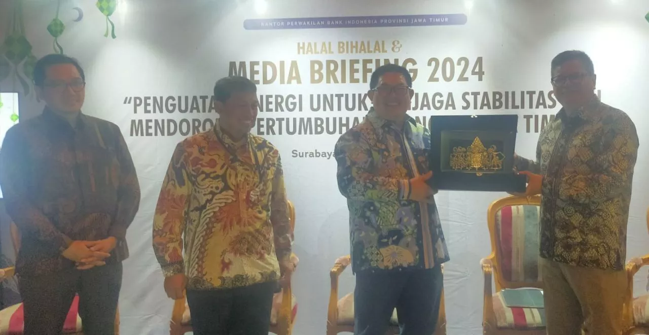BI Jatim Berkolaborasi Bersama OJK, DJPb, dan LPS Jaga Stabilitas Serta Pertumbuhan Ekonomi Jatim