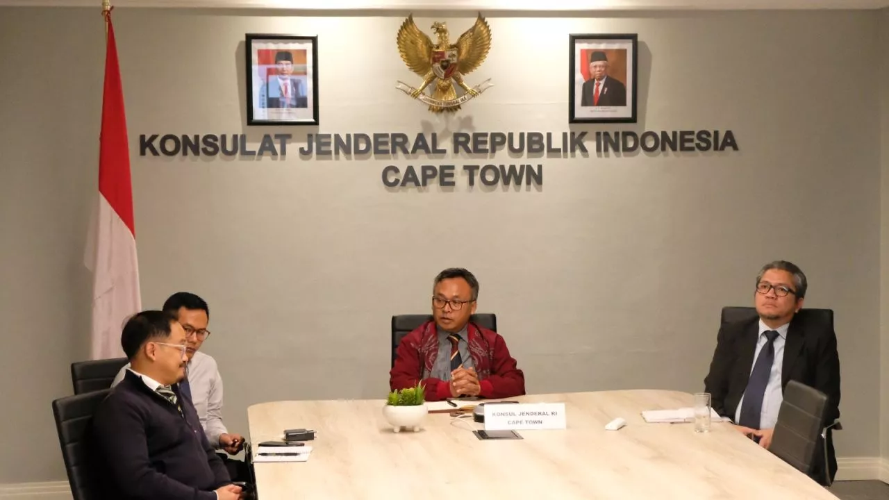 KJRI Cape Town dan PWI Jatim Ngobrol Bareng, Ini yang Dibahas
