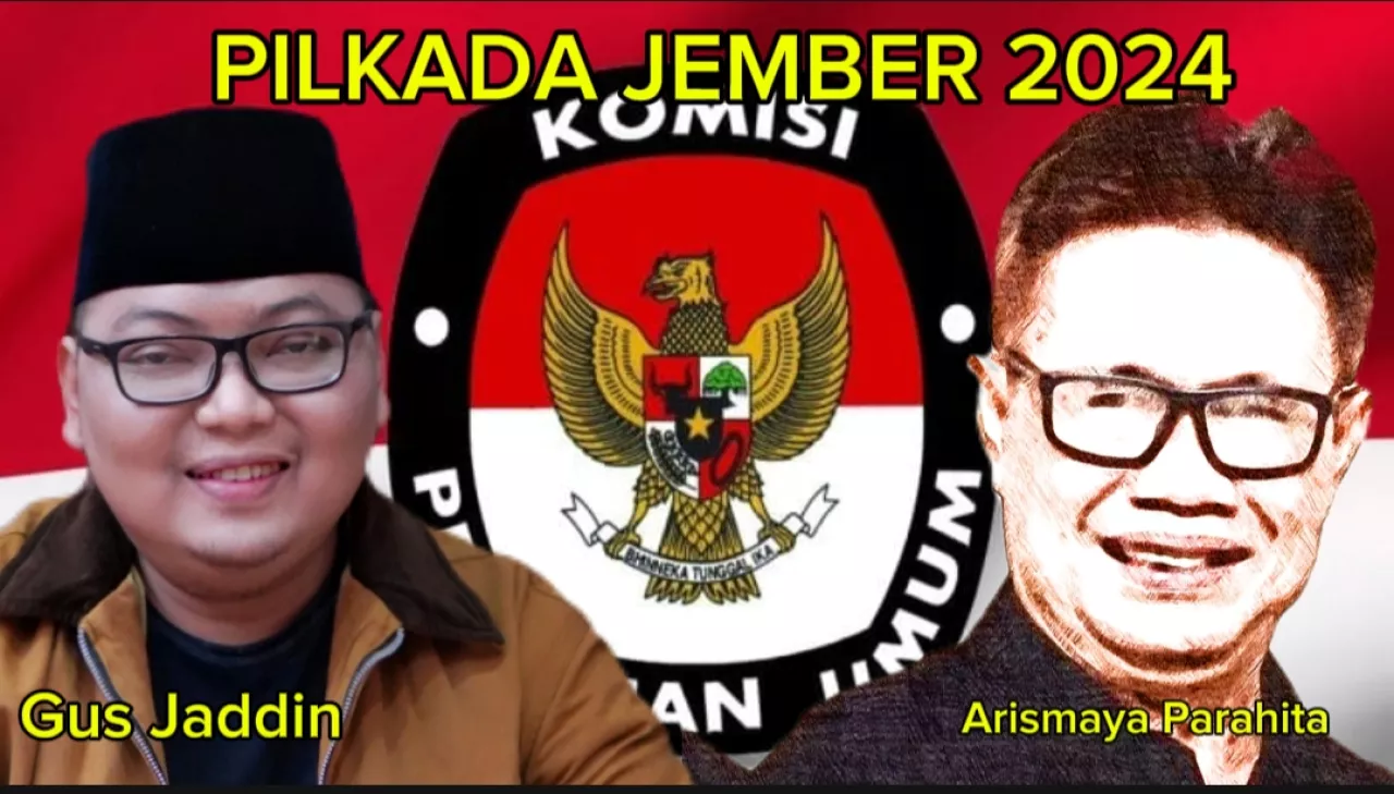 Berbekal 142 Ribu KTP Gus Jaddin bareng Arismaya Maju Cabup Independen 