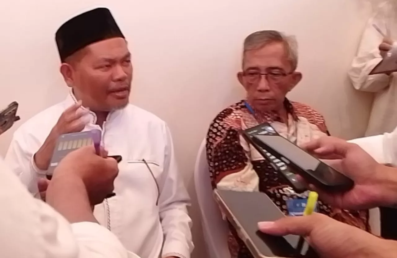 Saat UKW di NTB, Jamaludin Abdullah: Penguatan Literasi Membangun Peradaban