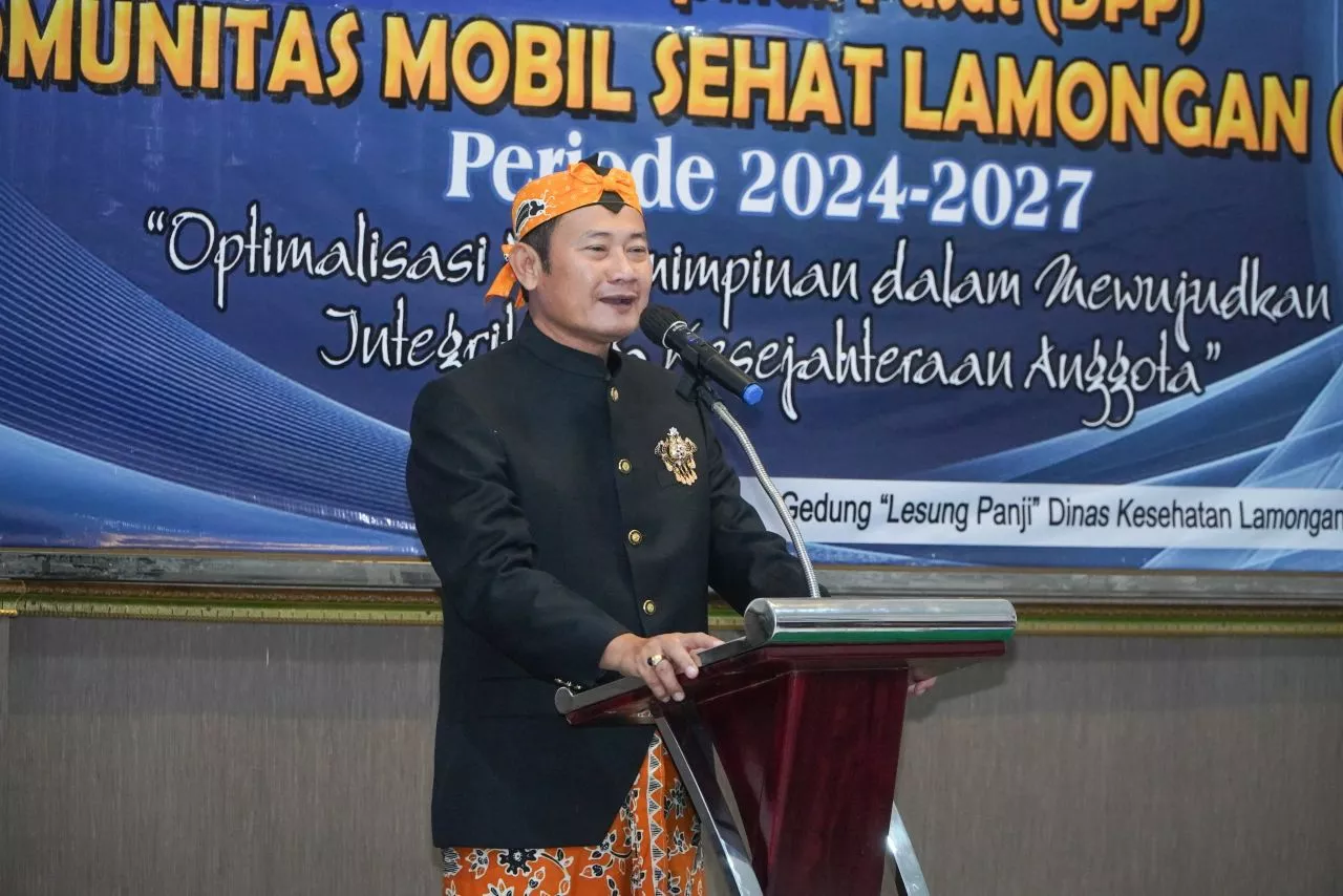 Komunitas Mobil Sehat Lamongan Permudah Pelayanan Kesehatan Masyarakat