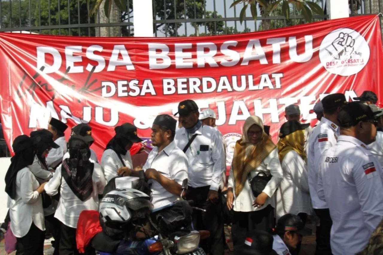 Ketua Umum Apdesi Bantah Keabsahan Munaslub dan Pemilihan Ketua Baru di Palembang